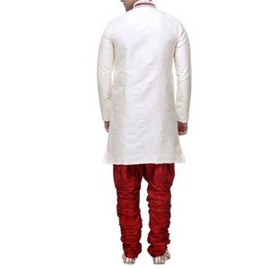 Sherwani Kurta <span class=keywords><strong>de</strong></span> Alta Calidad para Bodas, Ropa Islámica, Vestido Musulmán con <span class=keywords><strong>Trajes</strong></span> para Hombre - Product Image 3
