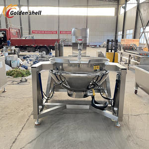 Industrial Salsa Picante and Molho De Pimenta Cooking Equipment for Hot Sauce and Chili <strong>Paste</strong> Production Planetary Cooking Mixer - Product Image 6