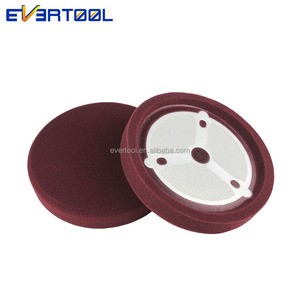 EVERTOOL, gran oferta, esponja pulidora <span class=keywords><strong>de</strong></span> espuma, carrocerías <span class=keywords><strong>de</strong></span> coche OEM gruesas, suelos <span class=keywords><strong>de</strong></span> granito, canicas, lijado, corte pesado, para respaldo - Product Image 1