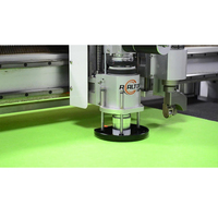 Realtop-Plotter de corte plano de goma digital automático, cuchilla oscilante CNC de espuma, máquina para hacer juntas de goma