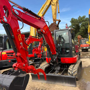 รถขุดขนาดเล็กไฮดรอลิก Kubota Kx057-4 U55-4 U55-5 รุ่นดั้งเดิม ขนาด 5 ตัน เครื่องจักรสำหรับงานดิน ชุดเครื่องยนต์และเกียร์ - Product Image 4