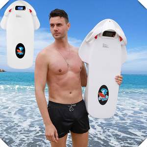 Tabla de Surf Eléctrica con Motor de Batería Desmontable Edición Deportiva con Aleta para Juegos Acuáticos Extremos - Product Image 3