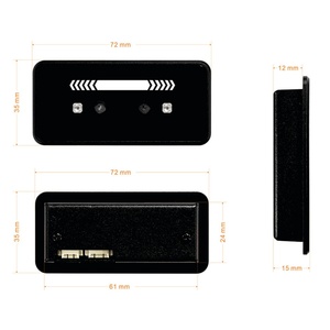 Module de capteur de caméra avec algorithme intégré USB/UART, large plage de détection, reconnaissance rapide, intégration de caméra, système de contrôle d'accès - Product Image 1