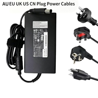 Adaptateur secteur 180W 19.5V 9.23A avec embout DC 7.4 5.0mm, chargeur de remplacement compatible avec les ordinateurs portables de jeu Delta ADP 180SB MSI GL73 GP73