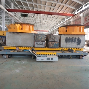 รถเข็นไฟฟ้าแบนแบบปรับแต่งได้รถเข็นสำหรับงานหนักพร้อมแบตเตอรี่ - Product Image 4