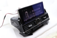Autoradio Android 12,3 pouces avec CarPlay sans fil, écran multimédia pour voiture, lecteur stéréo pour Toyota Land Cruiser 2016-2021