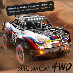 4WD autocarro di breve durata 35 minuti di gioco 2.4Ghz con controllo completamente proporzionale RC giocattoli per auto 1:18 modello in scala per auto in metallo mezzo RC regali - Product Image 2
