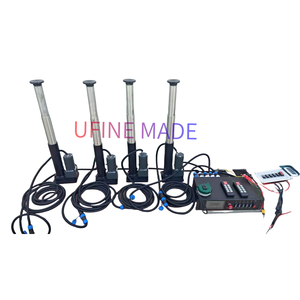 Gatos Hidráulicos Reforzados para RV, Patas Estabilizadoras Telescópicas Eléctricas de 12V para Remolques de <span class=keywords><strong>Viaje</strong></span> y Autocaravanas - Product Image 2