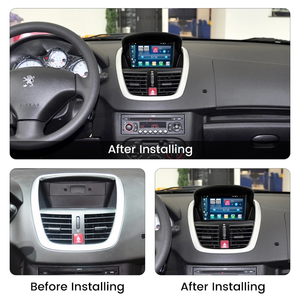 Phổ 7 Inch Peugeot 207 Xe Hiển Thị Đa Phương Tiện Máy Nghe Nhạc Phía Sau Máy Ảnh Chỉ Đạo Điều Khiển - Product Image 3