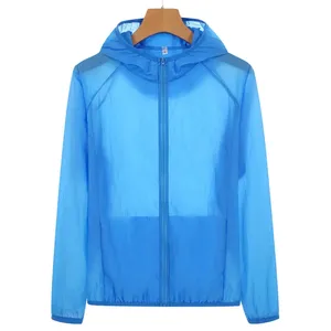 <span class=keywords><strong>Veste</strong></span> de pluie pour <span class=keywords><strong>femme</strong></span> Poids léger Protection solaire <span class=keywords><strong>Running</strong></span> Sunscreen Jackets Zipper Loose Quick Dry Hooded <span class=keywords><strong>Running</strong></span> Jacket - Product Image 6