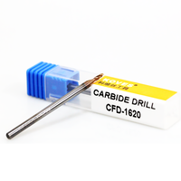 Micro Solid Carbide Flat Bottom Drills D0.5-D12mm | 0.005mm Tolerance | TIALN Coated | for Steel/Stainless/Cast Iron/Aluminum |