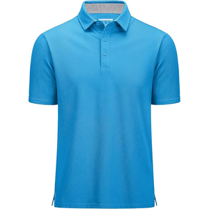 T-shirt polo personnalisé unisexe en coton, vêtements de sport décontractés, vêtements d'équipe de golf, vêtements de travail, fabricant OEM ODM, marque privée - Product Image 6