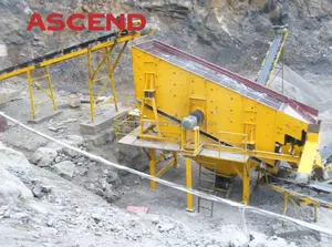 Mining Vibrating Screen Price High Quality Mining 1 Single 2 Double 3 Deck Layer Vibrating Shaker Screen For Aggregates Sand And Gravel