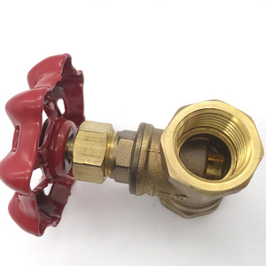 Amico Brass Gate Valve Fnpt X Fnpt 1/2 In Cut Off Type For Room Temperature Use - Product Image 2
