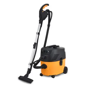 High Temperature Household Cleaning Steam Mop Cleaners Wet Dry Carpet Cleaner Free Spare Parts Drum Vacuum 3 in 1 1000W Orange