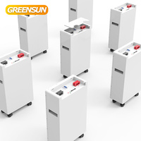 Système de panneaux solaires 51,2 V 280 Ah 314 Ah 15 kWh, batteries lithium-ion Lifepo4, panneaux solaires avec batterie de secours solaire domestique