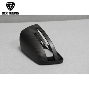 Coques de rétroviseurs de remplacement en fibre de carbone véritable mate pour Mercedes <span class=keywords><strong>Benz</strong></span> W204 W212 W218 W176 Classe C CLS - Product Image 6