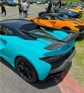 Spoiler Posteriore in Fibra di Carbonio Stile NOVITE-C di Alta Qualità Direttamente dalla Fabbrica per <span class=keywords><strong>Artura</strong></span> - Product Image 5