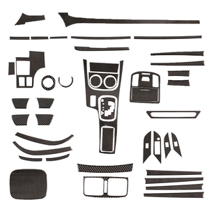 Mềm sợi carbon ô tô phụ kiện nội thất trang trí dán Bộ dụng cụ cho 2015 - 2021 TOYOTA HILUX - Product Image 2