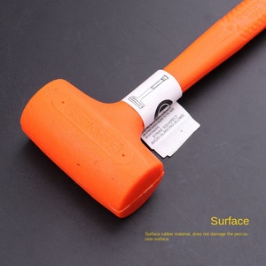 <span class=keywords><strong>Martillo</strong></span> <span class=keywords><strong>de</strong></span> <span class=keywords><strong>Goma</strong></span> y Acero con Cabeza Redonda Anti-golpes <span class=keywords><strong>Stanley</strong></span> 57-561-22, Negro, para Reparación <span class=keywords><strong>de</strong></span> Máquinas Domésticas y Construcción - Product Image 4