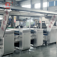 Machine à fabriquer des biscuits aux doigts entièrement automatique Yuji / Ligne de production de biscuits durs et mous Prix