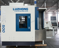 Centro de Mecanizado CNC Vertical de 5 Ejes AMC500, Cono de Husillo HSK-A63, Control GSK, Husillo Único, Alta Resistencia, Precio Competitivo