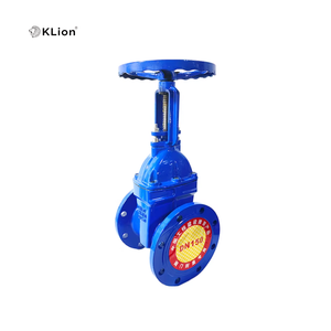 KLION RTS Verlängerungsspindel, geschmiedeter Stahlkörper, freiliegender Schaft, weichdichtend, feuerbeständig, Flansch-Absperrschieber, manuell, ISO-Basis - Product Image 4