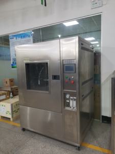 Yağmur sprey su direnci test ekipmanları makinesi - Product Image 5