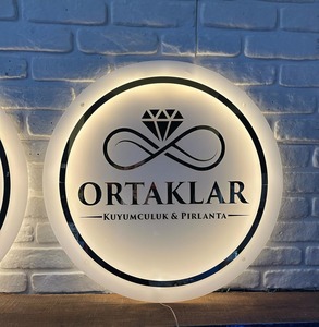 Biển hiệu quảng cáo hộp đèn ngoài trời 3D, bảng hiệu đèn <span class=keywords><strong>LED</strong></span> acrylic, chữ nổi 3D, bảng hiệu đèn tùy chỉnh - Product Image 3