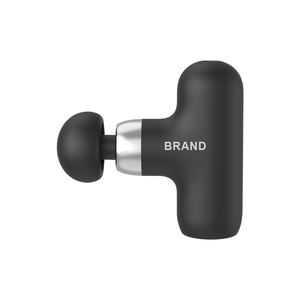 2024 nouveau chauffage compresse Mini Portable Fascial profond vibrant 4 tête puissant masseur de pistolet de vitesse tenu dans la main - Product Image 1