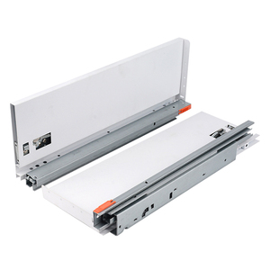 Nisko ลิ้นชักติดด้านล่าง, สไลด์ปิดแบบนุ่มยืดได้สไลด์แบบเต็มตัวติดใต้ตู้ลิ้นชักสไลด์ - Product Image 2