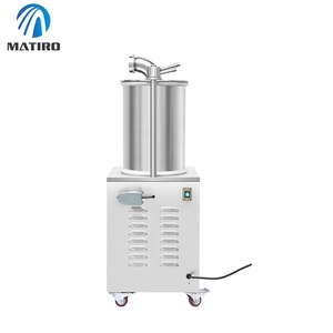 Machine à farcir les saucisses électrique commerciale en acier inoxydable 35L - Product Image 3