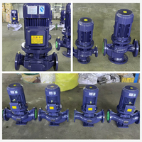 Pompe centrifuge verticale à haute pression et faible bruit pour conduite, 3 CV, en fer, pour l'irrigation agricole