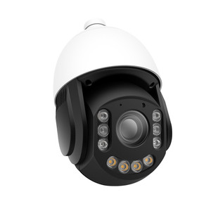 Hot Selling Outdoor 20X Optical Zoom 5MP/6MP 4.5inch Dual Light IP POE PTZ Camera Support Human Tracking Two-way Audio - Product Image 2