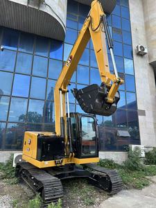 รถขุดตีนตะขาบ CAT 310 มือสอง ขนาด 10 ตัน ยี่ห้อ Caterpillar รุ่น 305 310 ใช้สีเดิมจากโรงงาน เครื่องจักรขุดขนาดกะทัดรัด CAT มือสอง - Product Image 5