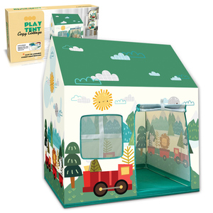 Vente en gros <span class=keywords><strong>Tente</strong></span> verte de petite taille Poteaux de <span class=keywords><strong>tipi</strong></span> pour enfants Playhouse Tentes d'intérieur - Product Image 1