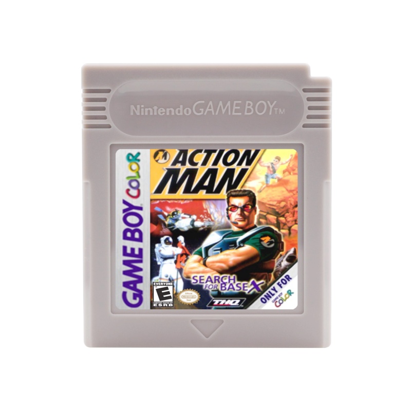 Gris para Action Man_ Busca la Base X