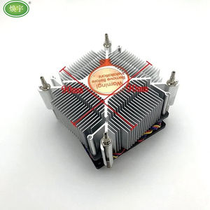 Refroidisseur de processeur à noyau de cuivre <span class=keywords><strong>AVC</strong></span> pour Intel LGA 1700/1200/2011/115X, ventilateur silencieux PWM à 4 fils avec contrôle de la température pour ordinateur de bureau - Product Image 4