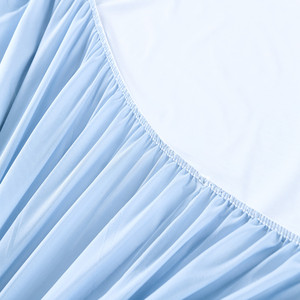 Coussin de Protection de lit de taille double, tapis de lit Anti-traction, housse de matelas 100% Polyester imperméable et protecteur de refroidissement - Product Image 2