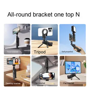 Support de téléphone de suivi intelligent Portable haute vitesse Rail avion Train <span class=keywords><strong>valise</strong></span> <span class=keywords><strong>voiture</strong></span> Navigation tableau de bord support universel - Product Image 3