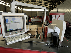 Macchina per la formatura, piegatura e punzonatura di barre in rame per nuove applicazioni energetiche, macchinario per il taglio dei metalli, macchina processatrice di barre. - Product Image 4