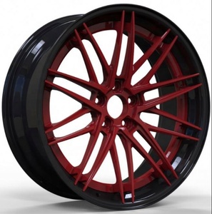 Llantas de aleación para Seat Leon <span class=keywords><strong>Tarraco</strong></span>, llantas forjadas de 20 pulgadas, 5x112, para <span class=keywords><strong>coche</strong></span> de pasajeros, 2 piezas - Product Image 5