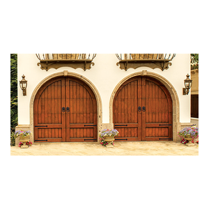 HELTON <span class=keywords><strong>Porte</strong></span> de <span class=keywords><strong>garage</strong></span> en bois brun de haute qualité - Product Image 2