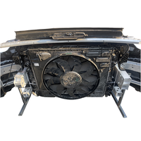 Kit de Parachoques Delantero para Mercedes Benz GLC 254 2023-2024, Ensamblaje Original de Segunda Mano para GLC260 GLC300
