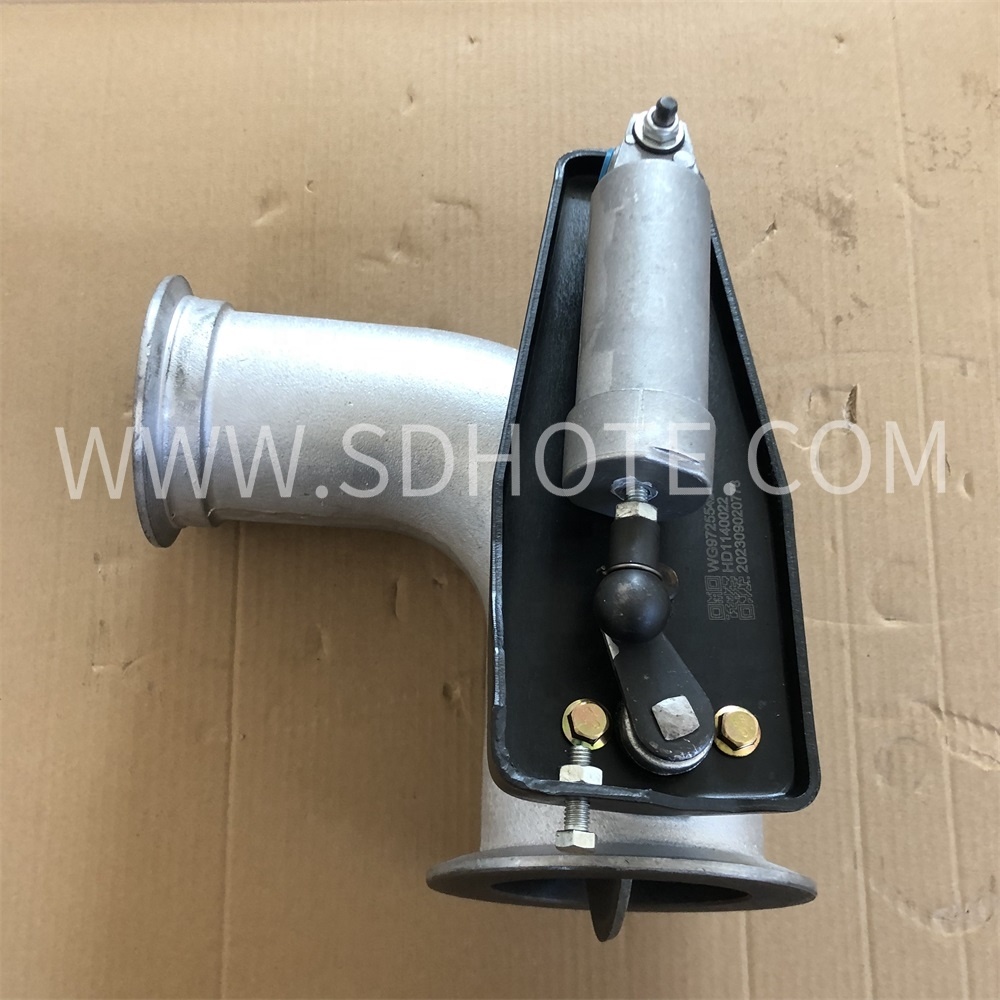 Sinotruk Howo Truck Spares Parts - Engine Brake Valve