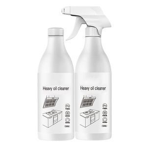 Kitchen Degreaser Spray Natural Surface Cleaning Spray Oven Cleaner