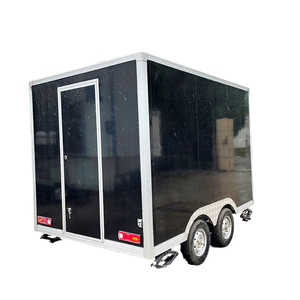 รถส่งพิซซ่าแบบเคลื่อนที่ได้รถลากอาหารจานด่วนรถเข็นสุนัขขายดีมีอุปกรณ์ครบครันสำหรับขายใหม่นิวซีแลนด์ - Product Image 2