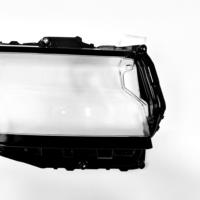 Iklan pabrik kualitas tinggi kaca sistem Dual warna penempatan kap lampu PC penutup lensa lampu untuk 22-23t-oyota Land cruiser