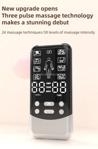 Neues Meridian-Therapie instrument Großbild massage gerät Laden von Mikros trom EMS <span class=keywords><strong>Pulse</strong></span> Dual Hole Home Meridian Bagger massage - Product Image 3