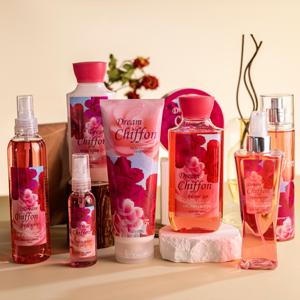 Set de Lociones Perfumadas para el Cuidado de la <span class=keywords><strong>Piel</strong></span> de Mujer, Loción Corporal Nutritiva, Crema Corporal - Product Image 3